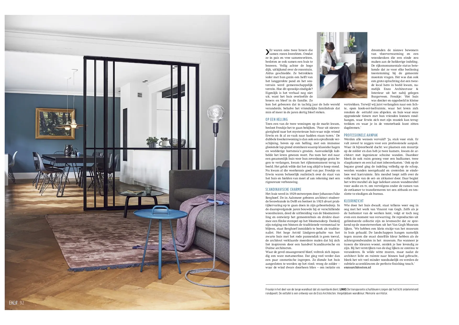 ENZO architectuur N interieur - Eigen Huis & Interieur - publicatie - terug-in-bloei